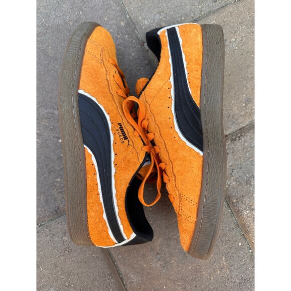 Puma Orange Smurf Gargamel Azrael Sneaker size 9 (Mens) - Picture 5 of 14